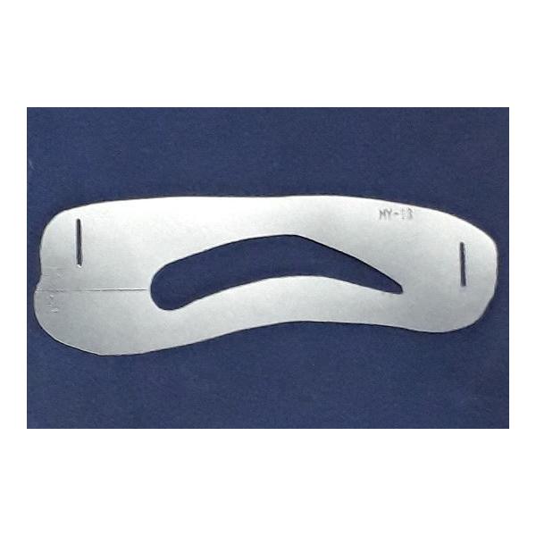 ぬり絵を描くように片手で簡単にきれいな眉を描くことができる眉毛テンプレートです。眉毛の形は１００種類以上。業界No 1、圧倒的な豊富さです。プロも使う眉毛テンプレートです。「女性用」「男性用」共に、有名人の眉毛の形を参考に作成いたしました。...