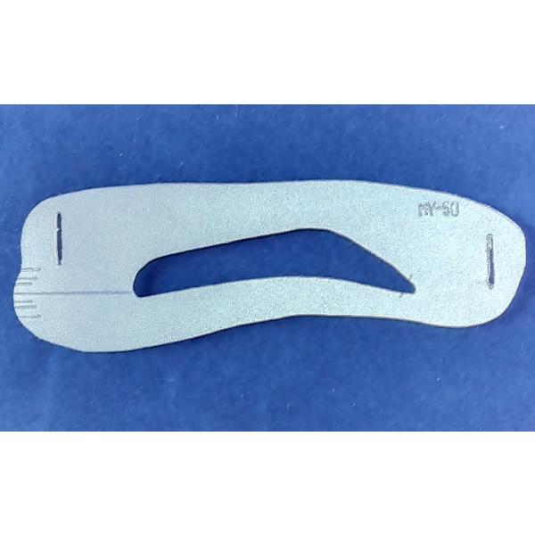 ぬり絵を描くように片手で簡単にきれいな眉を描くことができる眉毛テンプレートです。眉毛の形は１００種類以上。業界No 1、圧倒的な豊富さです。プロも使う眉毛テンプレートです。「女性用」「男性用」共に、有名人の眉毛の形を参考に作成いたしました。...