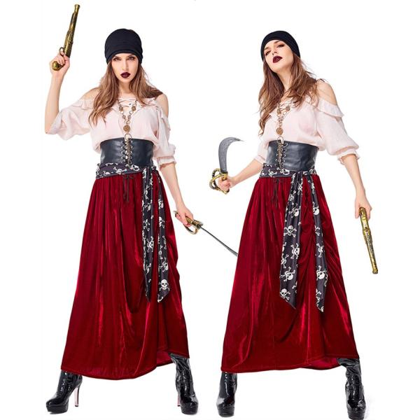 ｍ475 ハロウィン パイレーツ コスプレ 女海賊 衣装 海賊 ガール コスチューム セット 女性用 レディース 魔女 舞台衣装 パーディー イベント コスプレ M475 Hosizora 通販 Yahoo ショッピング