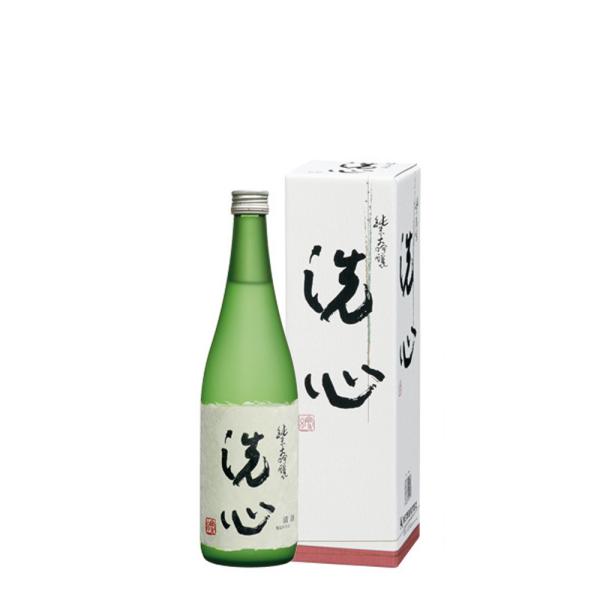 日本酒 純米大吟醸 洗心 720ml 化粧箱入り