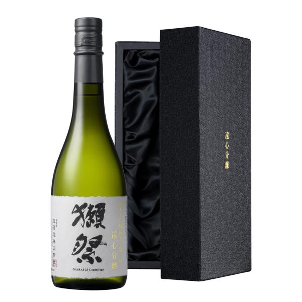日本酒 獺祭(だっさい) 純米大吟醸 磨き二割三分 遠心分離 720ml 化粧箱入り