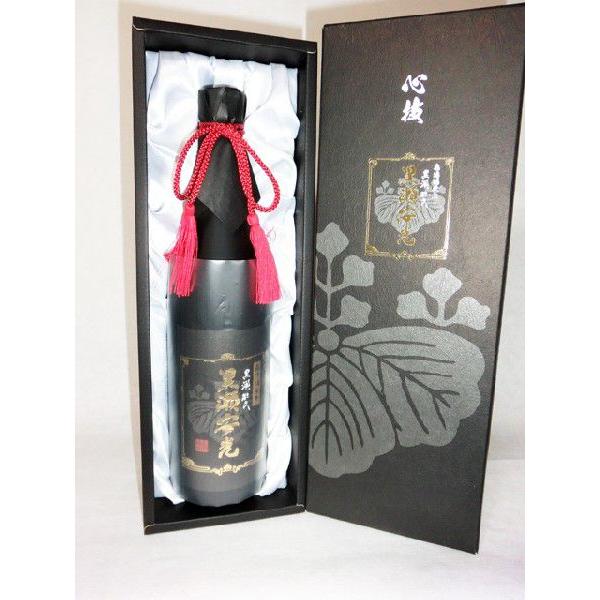 黒瀬安虎1800ml, 焼酎 箱入り