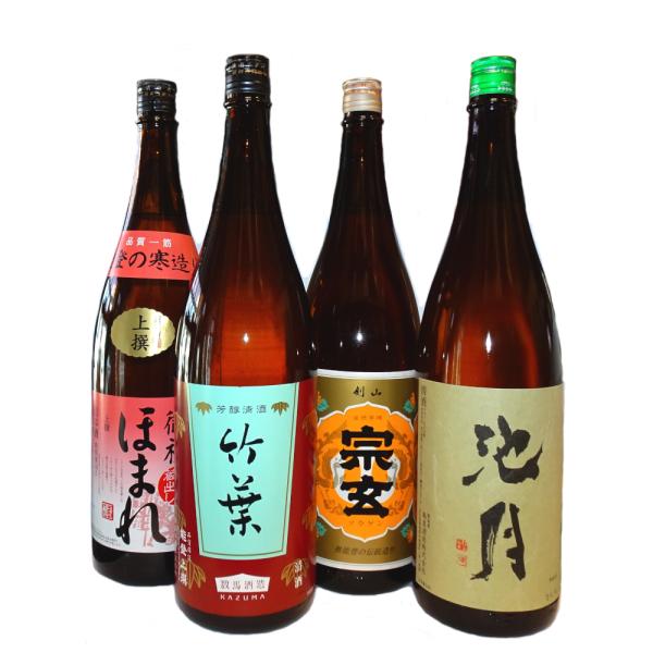 日本酒セット 能登の晩酌酒セット 1800ml×4本