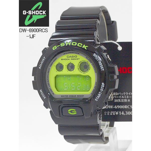 G-SHOCK CRAZY COLORS 2024 カシオ CASIO 腕時計DW-6900RCS-1JF : e