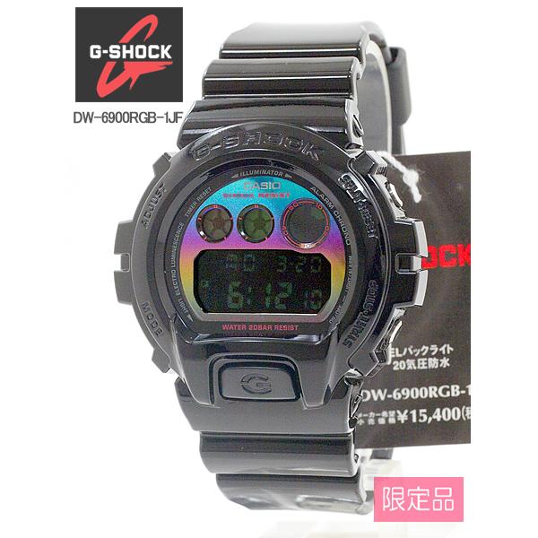 G-SHOCK ヴァーチャルレインボー Gamer's RGB カシオ CASIO 腕時計DW