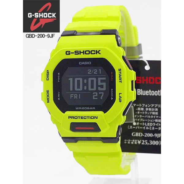 G-SHOCK カシオ CASIO G-SQUAD トレーニング モバイルリンク 腕時計