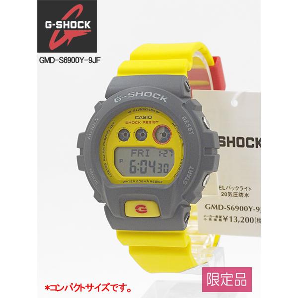 G-SHOCK カシオ コンパクトサイズモデル CASIO 復刻カラー 三つ