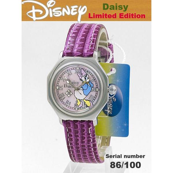 Disney（ディズニー） 世界限定100本 デイジー 腕時計 1205DE-SS : e 