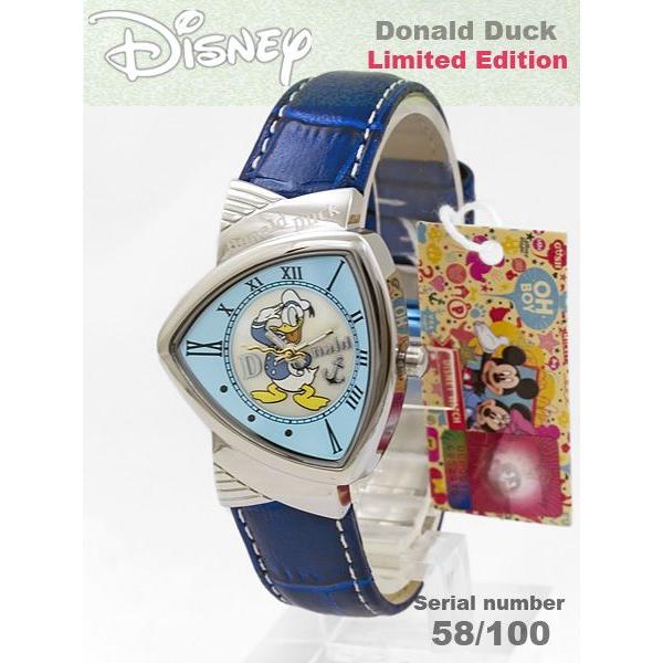 世界限定100本 ディズニー ドナルドダック 腕時計mk1190 C Disney Mk1190 C E 細井時計店 通販 Yahoo ショッピング