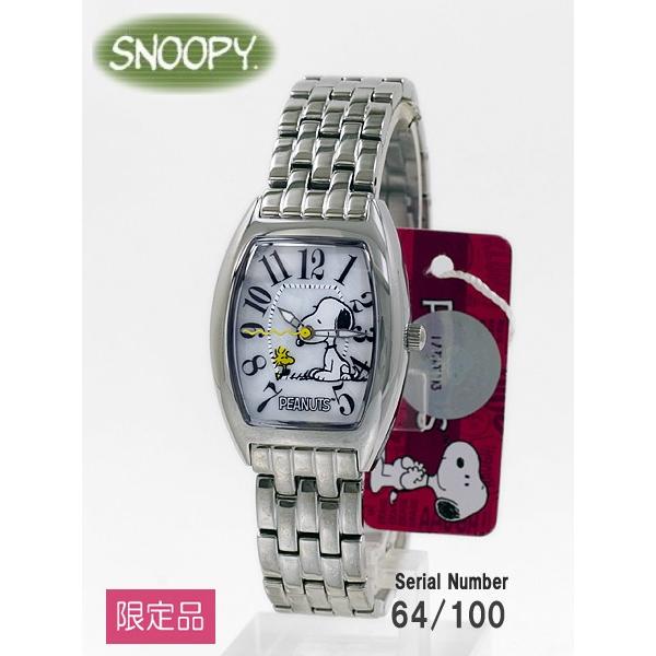 限定 100個 Peanuts Snoopy ピーナッツ スヌーピー 女性用腕時計 Sn1033 D Peanuts Sn1033 D E 細井時計店 通販 Yahoo ショッピング