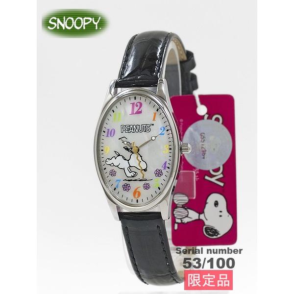 限定 100個 Peanuts Snoopy ピーナッツ スヌーピー 女性用腕時計 Sp 1027a Buyee 日本代购平台 产品购物网站大全 Buyee一站式代购 Bot Online