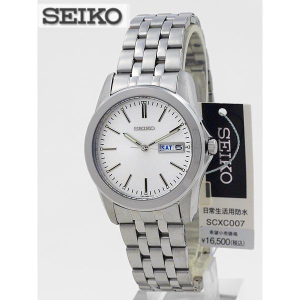 SEIKO（セイコー） クォーツ カレンダー付 腕時計SCXC007 : e-細井時計