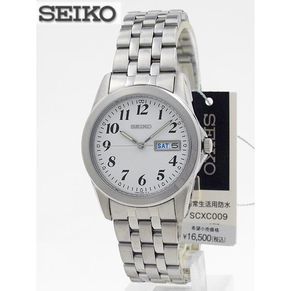 SEIKO（セイコー） クォーツ カレンダー付 腕時計 SCXC009 : e-細井