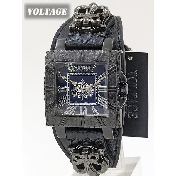 ヴォルテージ 腕時計 VOLTAGE BRAVE VO-008IIIB-03/B : e-細井時計店