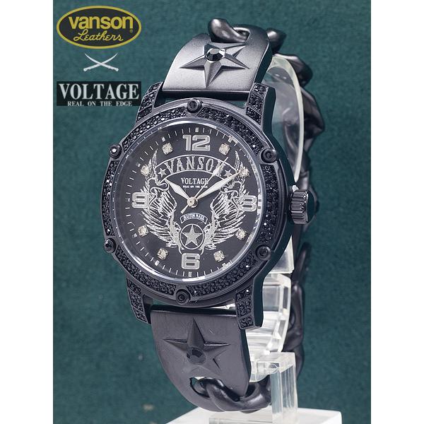 VANSON（バンソン） ヴォルテージ コラボモデル腕時計 VANSON×VOLTAGE 