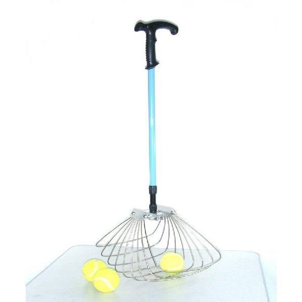 JANコード/ISBNコード：4580425770024テニスをする友人に頼まれて製作したらテニスでのボール拾いが楽しくなったと好評なので追加製作しアップしました。使用方法は上から押し付けてボールを拾います。腰をかがめなくて効率よく拾えるの...