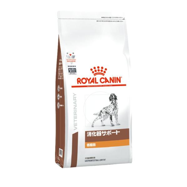 ロイヤルカナン 療法食 消化器サポート 低脂肪 ドライ 犬用 3kg