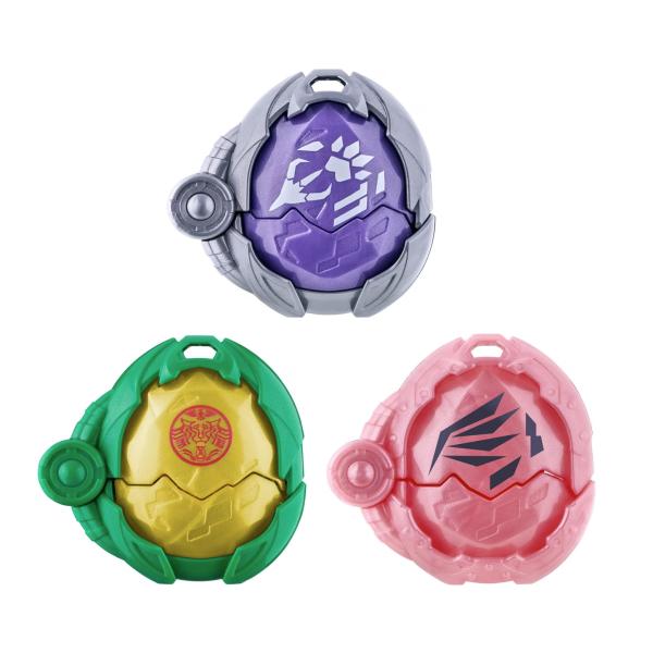 [BANDAI] [バンダイ 仮面ライダーマイス DXライダーエグズセット02 対象年齢 3 才以上