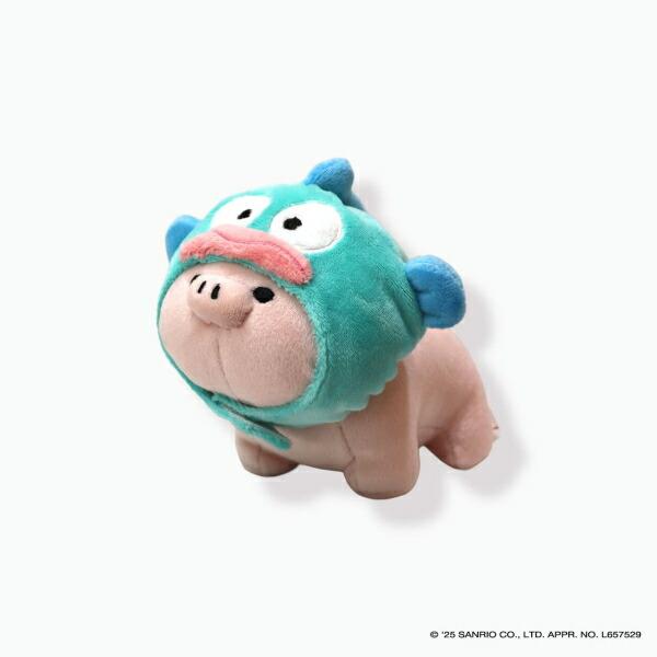 『mofmofriends』と大人気『Sanrio characters』が夢の初コラボレーション！！可愛いなかよしテノリマスコットが登場　【商品仕様】シリーズ名：onemuchansブランド名：ACCENTメーカー型番：MFS001-4キ...