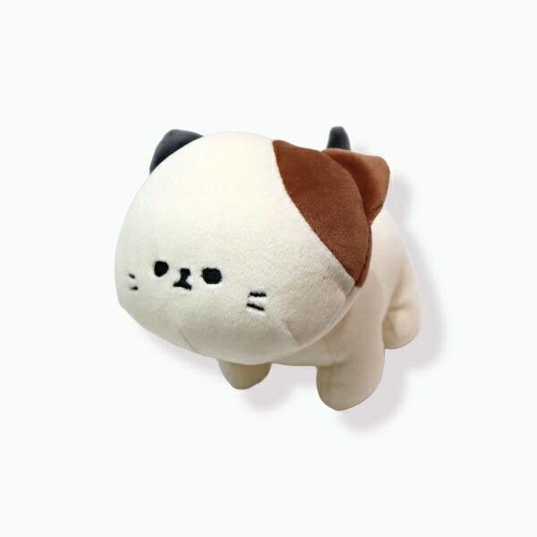 在庫あり MOFMOFRIENDS テノリマスコット 三毛猫 ACCENT モフモフレンズ アクセント ねこ 猫 約10cm