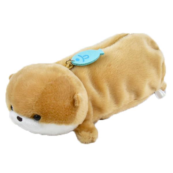 在庫あり カワウソうそやんペンポーチうそやん カワウソ かわいい 25cm