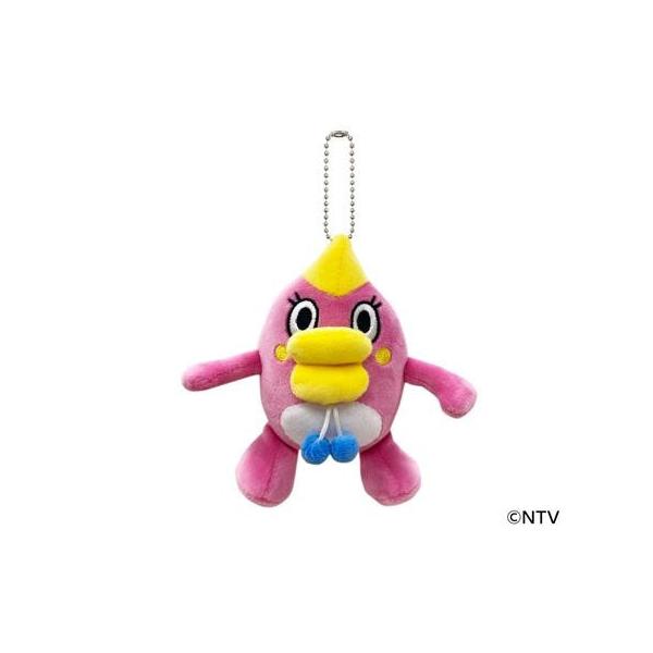 在庫あり ぽつリン もちもちミニぬいぐるみ 約高さ13×幅11cm 日本テレビ 日テレ お天気 ぽつりん ポツリン