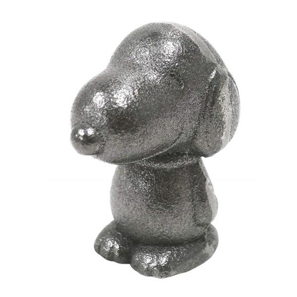 鉄を塗装せず、そのまま商品に。お漬物に入れたり、ケトルに入れて鉄分補給も出来ます。鉄玉子 南部鉄玉  スヌーピー　スヌーピーグッズ  鉄たまご 黒豆 鉄分補給 貧血対策 ツヤ出し 砂出し キャラクターグッズ 池永鉄工 南部鉄器