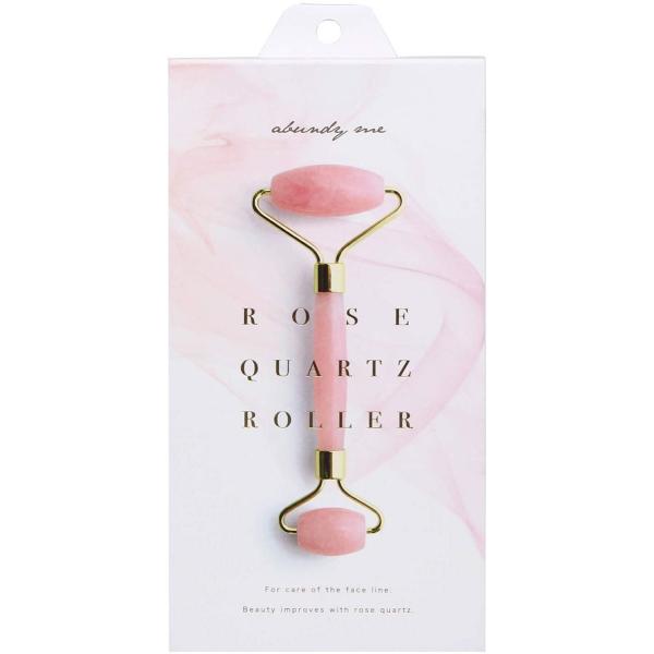 大きいローラーは、あご、頬、フェイスラインなど大きな面積に使用、小さいローラーは目元・小鼻の脇など細かい部位に使用…と、大小のローラーを使いわけてフェイスケア美容 ローラー ローズクォーツ 天然石 2WAY マッサージ フェイスケア セルフ...