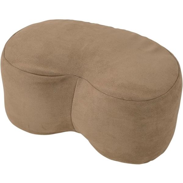 リラフィット 寝っ転がりクッション BROWN 22051-32 りぶはあと  ブラウン RELAX FIT 洗濯OK