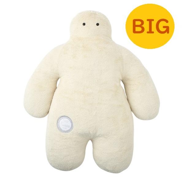 他サイト： 【即納】フニオ 抱きまくらBIG IVORY 87101-12 FUNIO 抱き枕 人型 ぬいぐるみ ビッグ 特大 りぶはあと 正規品の商品画像