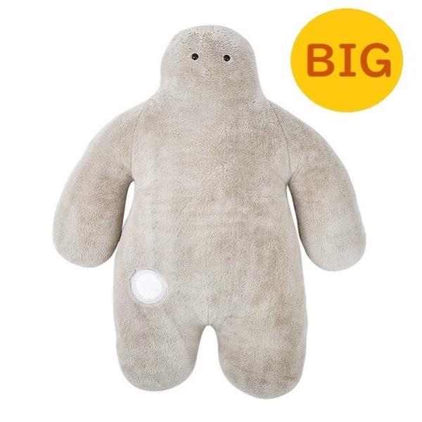 フニオ 抱きまくら BIG GREIGE 87101-73 FUNIO 約100cm 抱き枕 ぬいぐるみ 特大 グレージュ