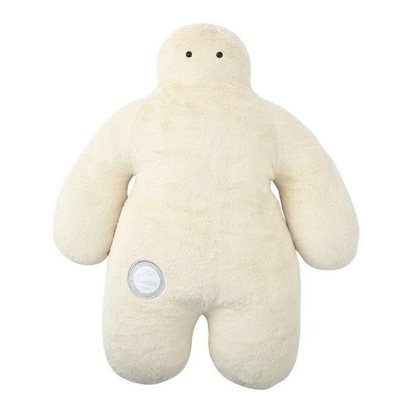 【即納】FUNIO 抱きまくらL IVORY 87102-12 フニオ 抱き枕 抱きまくら 人型 人形 ぬいぐるみ アイボリー