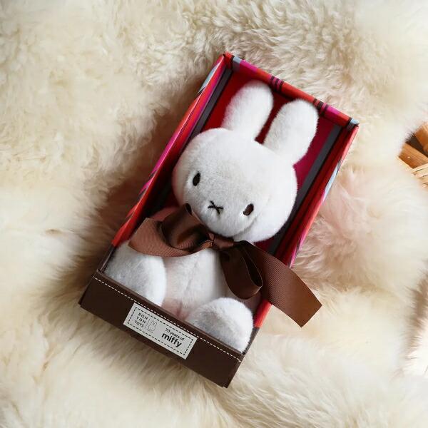 70 years of miffy ミッフィー　ボントントイズ Dick Bruna miffy ボントントイズ 70th in GB 34cm（ミッフィー