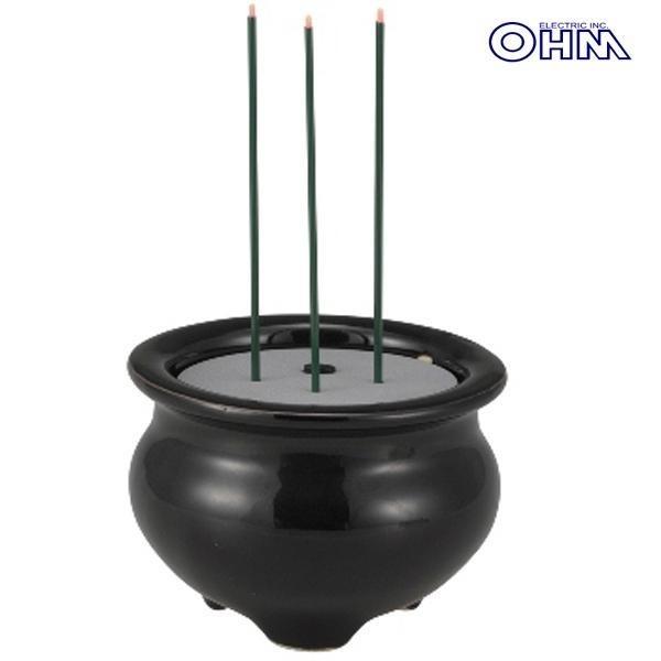 他サイト： 在庫あり OHM ＬＥＤ電池式線香 LED-DCSK-1 まごころの灯り お仏壇 仏具 電気 火を使わない 留守 オーム電機の商品画像