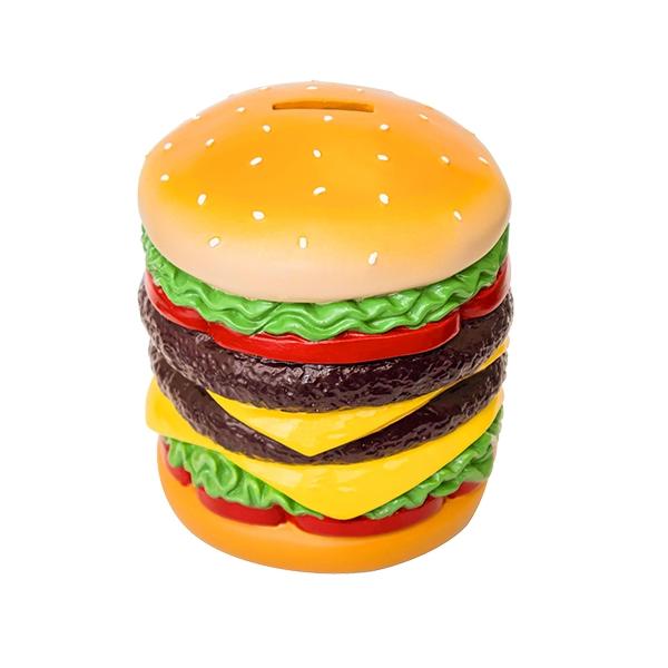 ハンバーガーをモチーフにした貯金箱ハンバーガー貯金箱 ディスペンサー RH-910 貯金箱 バンク BANK へそくり インテリア 置物 おもしろグッズ バラエティグッズ  リアル 新生活【商品仕様】ブランド名 ロータリーヒロメーカー型番 ...