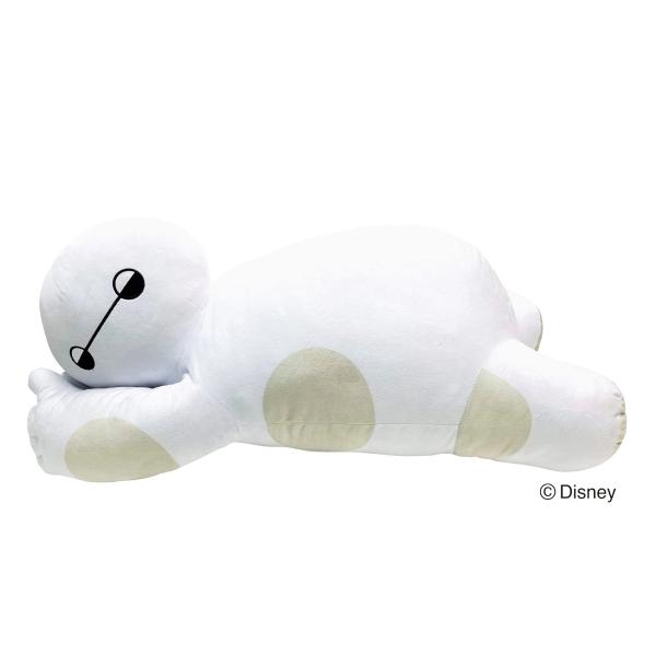 【即納】特大 すやすや添い寝枕 ベイマックス 90cm 抱き枕 マシュマロタッチ キャラクター ぬいぐるみ モリシタ 正規商品