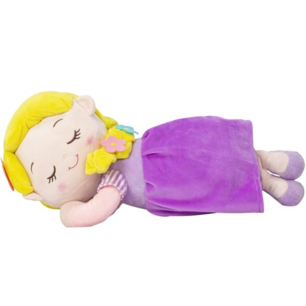 【即納】ディズニー 添い寝枕 ラプンツエル モリシタ 55×24×15cm 塔の上のラプンツェル プリンセス 抱きまくら 洗えるぬいぐるみ