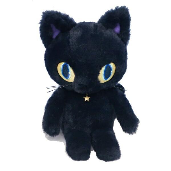 ブルー・ワールド ぬいぐるみ S ラピス 26cm 内藤デザイン研究所 ねこ