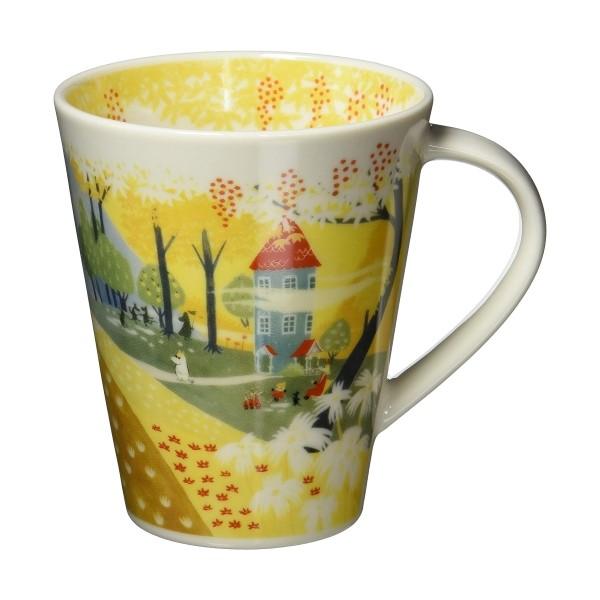 他サイト： 【即納】ムーミン ルオント ビッグマグ ムーミンハウス MM3204-35 山加 500ml マグカップ リトルミイ Moominの商品画像