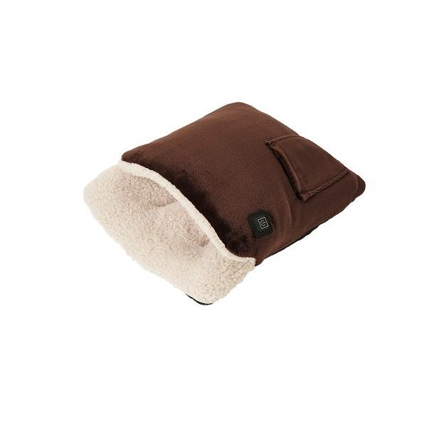 ヒーター内蔵！約30秒で足元あったか☆ヒーター内蔵 あったかフットウォーマー サンファミリー 足 足元 あし フット ポカポカ クッション ふわふわ ボア生地 あったかい 冬 冷え対策 寒さ対策 USB電源 USB クッション 3段階 温度...