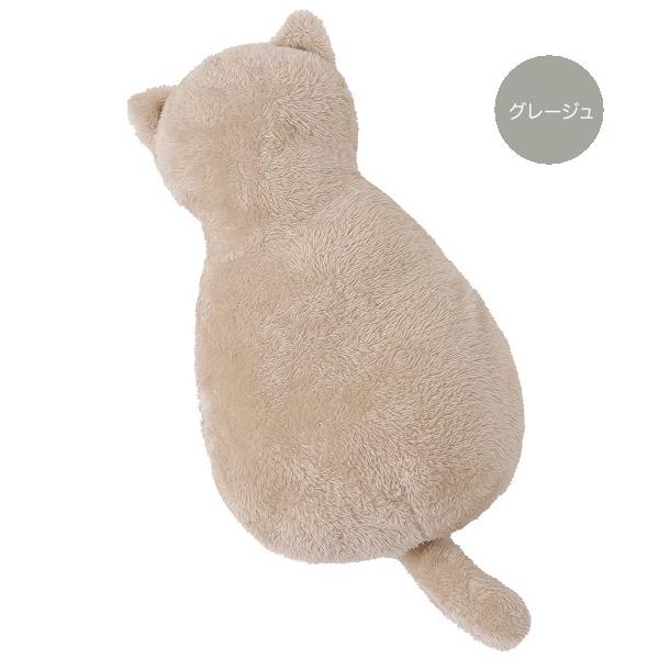 かわいいネコ型の湯たんぽで心もカラダもあたたまる！ふわふわにゃんこ湯たんぽ キャメル/ローズピンク/グレージュ ニーズ 猫 ねこ型 ネコ型 湯たんぽ 暖かい 温まる 冬 寒さ対策 冷え性 安眠 ソフトタイプ  リラックスタイム アウトドア ...