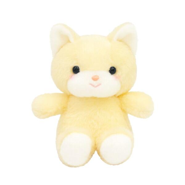 在庫あり レトロミニクリーミー ねこ イエロー 180288 YE 吉徳 12cm