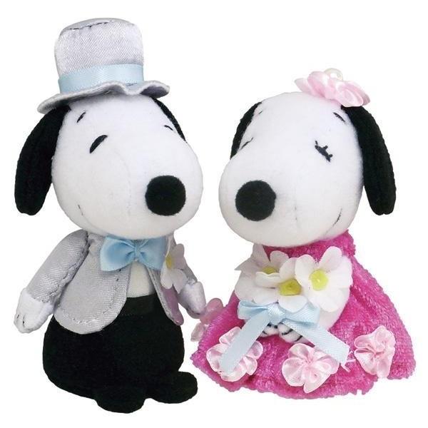 SNOOPY（スヌーピー） 在庫あり ウェディング ミニマスコット カラー