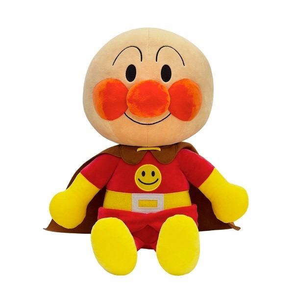 みんなのヒーロー、アンパンマンのふかふかのボアのぬいぐるみです。さわったり、抱きついたり、一緒にお布団に入っても気持ちいい☆ぬいぐるみとしては大きめなので、小さなお子さまが並んでいると、まるでお友だちのようです。アンパンマン それいけアンパ...