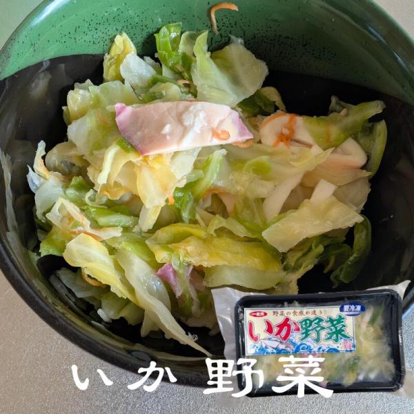 いか野菜一夜漬け 200ｇ　いか野菜　イカ野菜