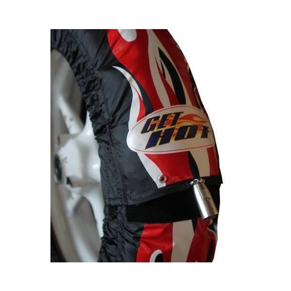 GP-EVOLUTIONの基本性能を受け継ぎ、真冬でも確実に設定温度まで温めることが可能です。遠赤外線による圧倒的面積の加熱、深い熱をぜひ体感してください！ 温まりにくいJSBサイズのリアタイヤでさえ20-30分程度で温めるパフォーマンスを...