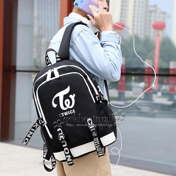 送料無料 Twice 韓流グッズ バッグ リュックサック ファッション 男女兼用 日常用 学生 人気 カジュアルバッグ ペアルック 応援 ランドセル 周辺 旅行 通学 Bag03a 東京ビートル 通販 Yahoo ショッピング