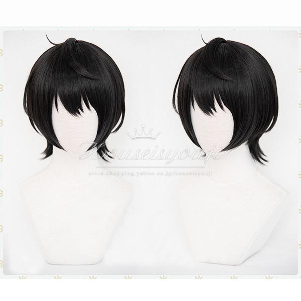 【即納品1-2日で届く】送料無料◆あんさんぶるスターズ！ 風 朔間凛月 コスプレ ウィッグ かつら WIG 高温耐熱 大人 cosplay  コスチューム イベント ハロウィン