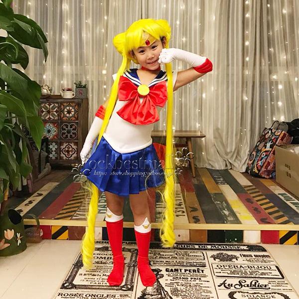 セーラーマーズコスプレセット 8点 M