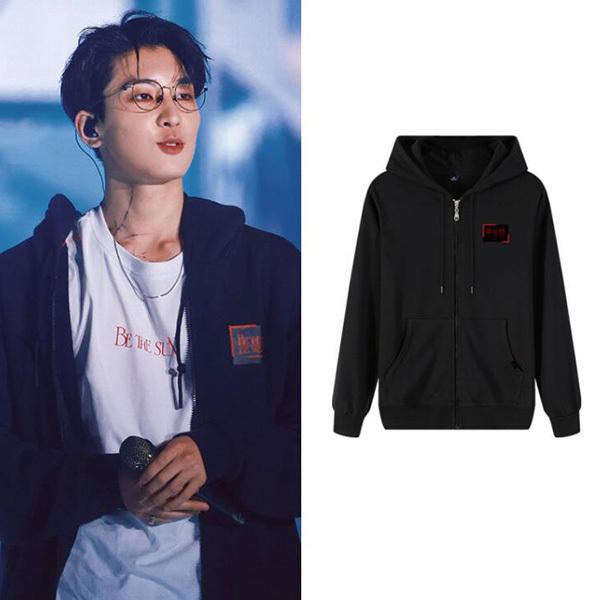 SEVENTEEN BE THE SUN  パーカー フーディー Ｌサイズ SEVENTEEN - SEVENTEEN BE THE SUN パーカー M ソウルコン